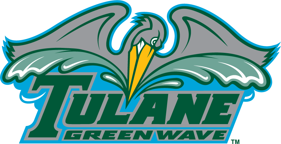 Tulane Green Wave 1998-2005 Primary Logo iron on transfers for T-shirts